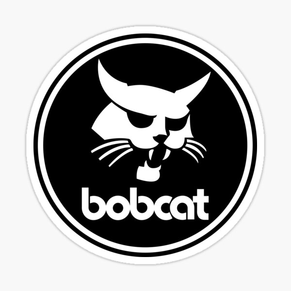 LOGO - EQUIPEMENT TRACTEURS " BOBCAT " Sticker