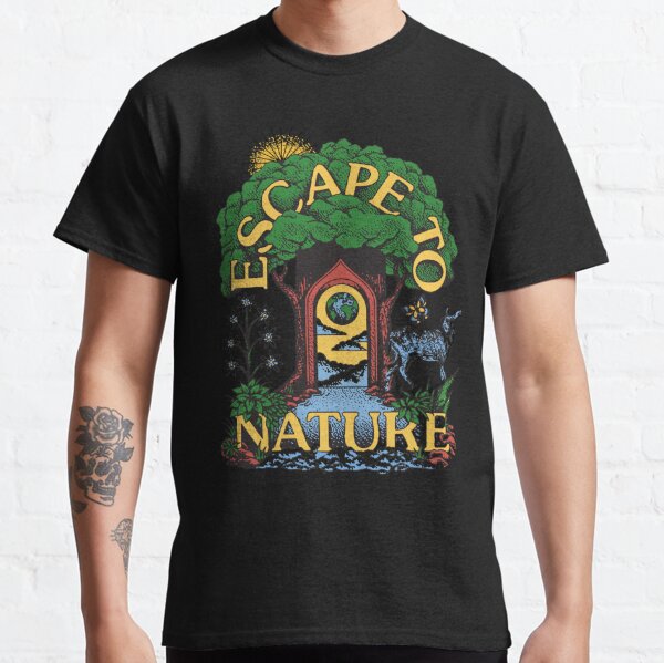 Projet d'évasion dans la nature Greta Van Fleet Parks T-shirt classique
