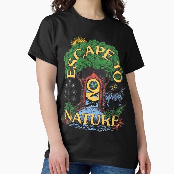 Aperçu de l'œuvre Projet d'évasion dans la nature Greta Van Fleet Parks créée et vendue par robert39rogers.