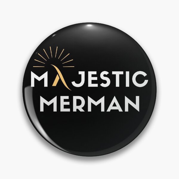 Item preview, Majestic Merman designed and sold by WholesumArt.