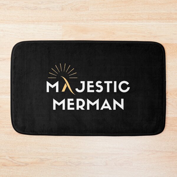 Item preview, Majestic Merman designed and sold by WholesumArt.