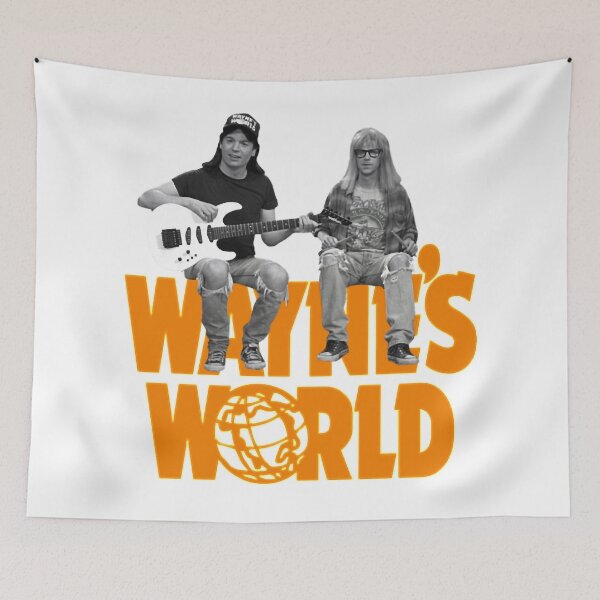 Item preview, Wayne’s World Party On Classic 76 designed and sold by WaynesWorld90s.