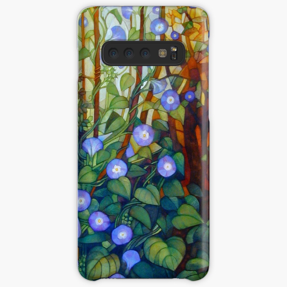 Ipomoea "caerulea blue" Case & Skin for Samsung Galaxy