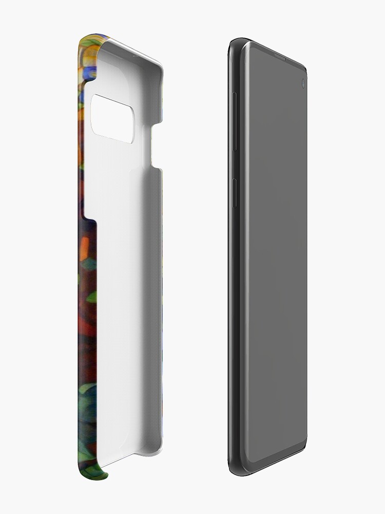 Alternate view of Ipomoea "caerulea blue" Case & Skin for Samsung Galaxy