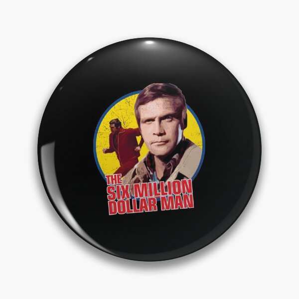 Item preview, The six million dollar man vintage shirt designed and sold by hesitate1254.
