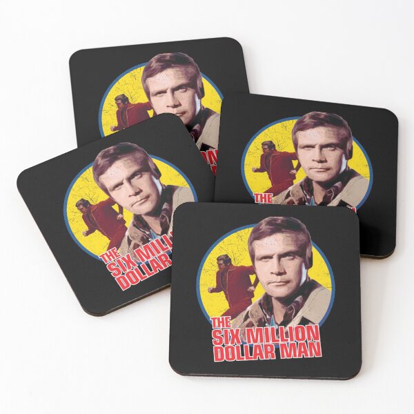 Item preview, The six million dollar man vintage shirt designed and sold by hesitate1254.