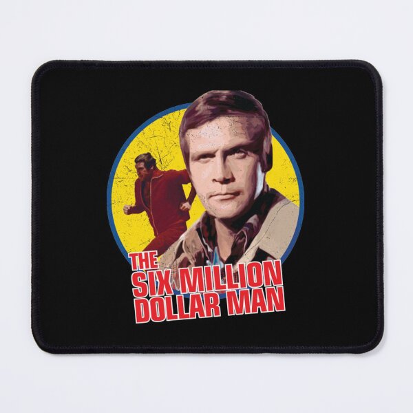 Item preview, The six million dollar man vintage shirt designed and sold by hesitate1254.