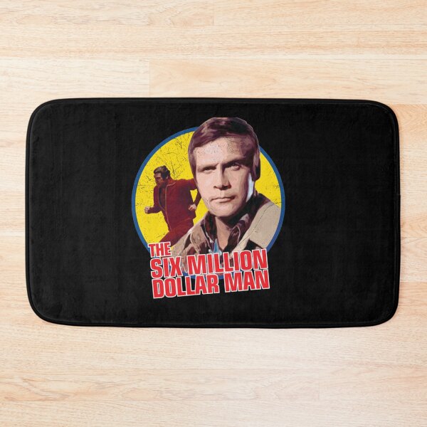 Item preview, The six million dollar man vintage shirt designed and sold by hesitate1254.