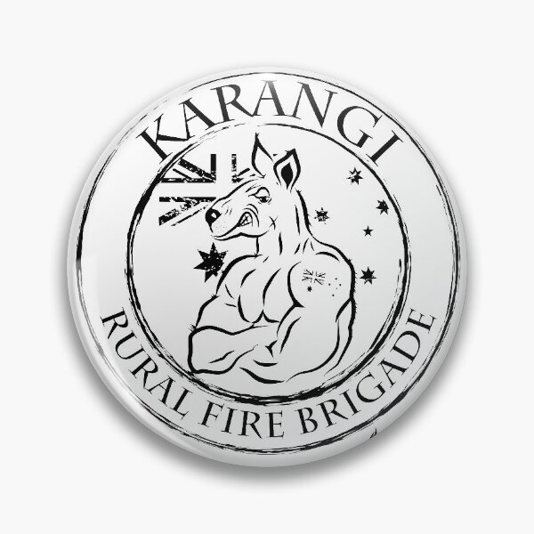 Item preview, Karangi Rural Fire Brigade © designed and sold by Backburn.