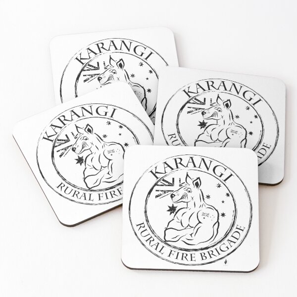 Item preview, Karangi Rural Fire Brigade © designed and sold by Backburn.