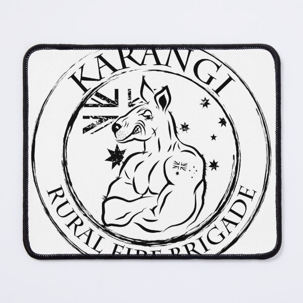 Item preview, Karangi Rural Fire Brigade © designed and sold by Backburn.