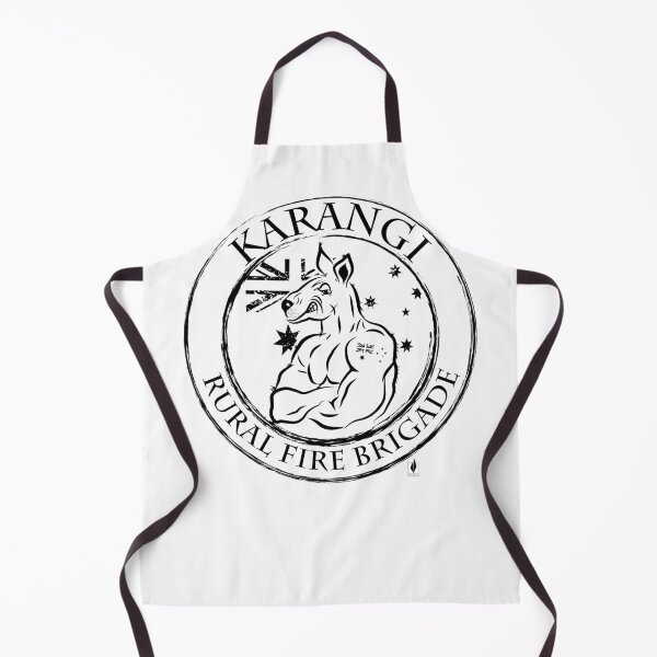 Item preview, Karangi Rural Fire Brigade © designed and sold by Backburn.