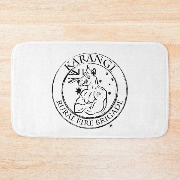 Item preview, Karangi Rural Fire Brigade © designed and sold by Backburn.