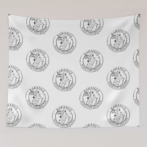 Item preview, Karangi Rural Fire Brigade © designed and sold by Backburn.
