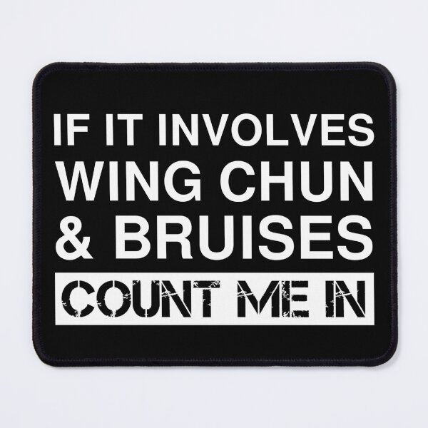 Item preview, Wing Chun Kuen Fighter Fighting Martial Arts MMA designed and sold by Creekman Designs.