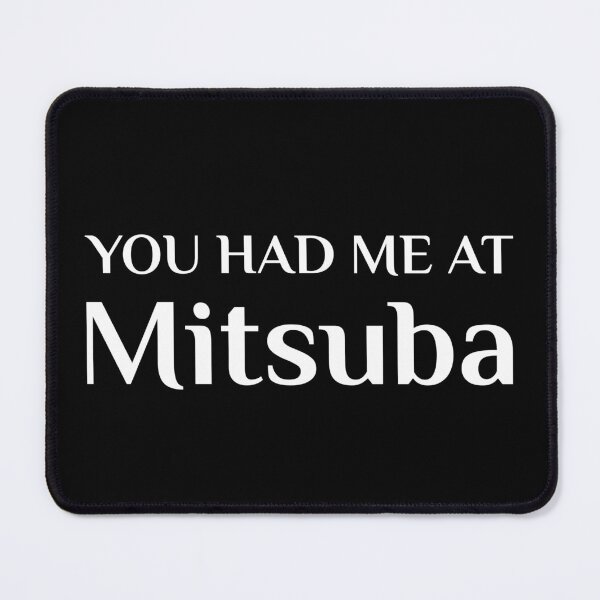 Item preview, Had Me At Mitsuba Funny Japanese Food Fan designed and sold by Creekman Designs.