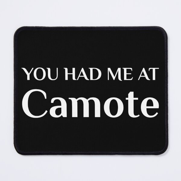 Item preview, Had Me At Camote Funny Mexican Food Fan designed and sold by Creekman Designs.