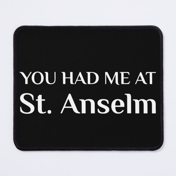 Item preview, St. Anselm Of Canterbury Aosta Christian Confirmation Saint designed and sold by Creekman Designs.