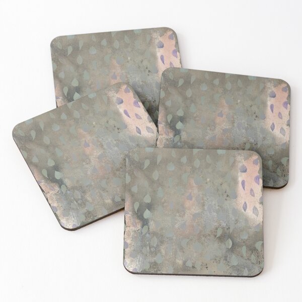 Item preview, Metallic Leaves designed and sold by ColorsandShapes.