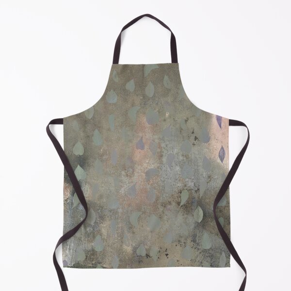 Item preview, Metallic Leaves designed and sold by ColorsandShapes.