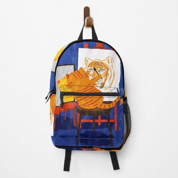Item preview, Cute Artistic Cat - Cute Cat Painting Lion Art designed and sold by HappyCatsStore.