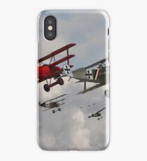 Fokker Squadron - 'Contact' iPhone Case/Skin