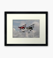 Fokker Squadron - 'Contact' Framed Print
