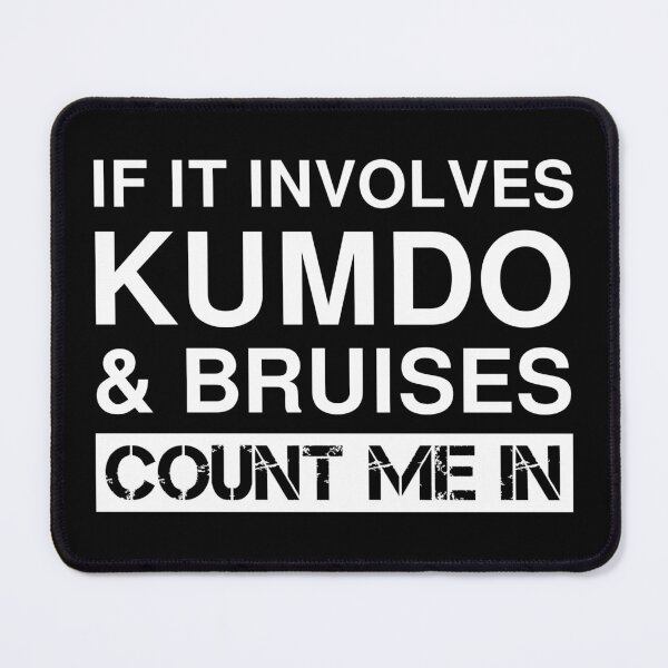Item preview, Funny Kumdo Fighter Kendo Fighting Korean Martial Arts designed and sold by Creekman Designs.