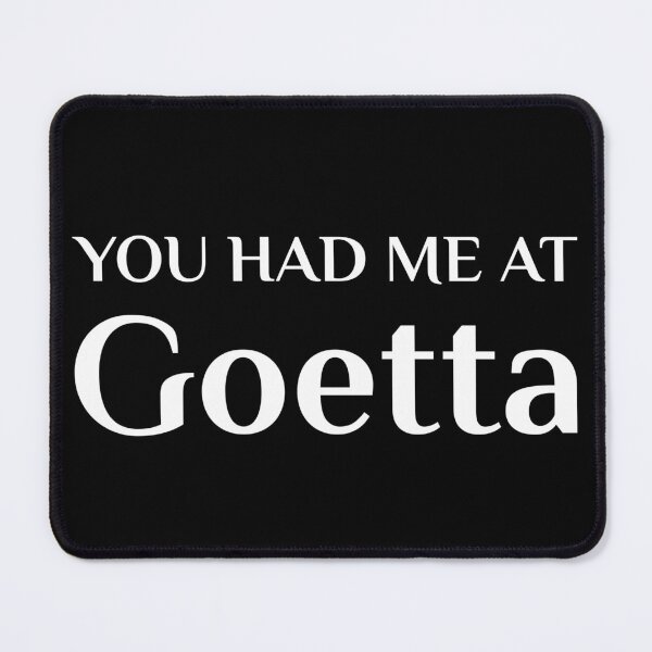 Item preview, Had Me At Goetta German American Food Cincinnati designed and sold by Creekman Designs.
