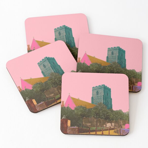 Item preview, vintage Folkestone St Marys Church, Kent, England designed and sold by Mauswohn.