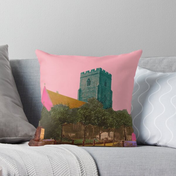 Item preview, vintage Folkestone St Marys Church, Kent, England designed and sold by Mauswohn.