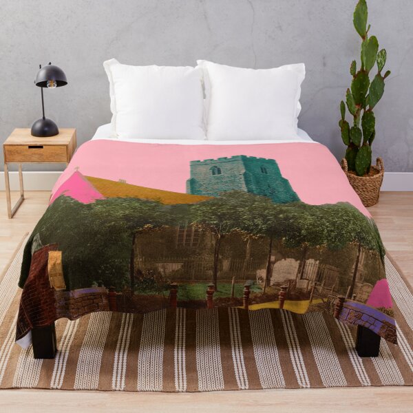 Item preview, vintage Folkestone St Marys Church, Kent, England designed and sold by Mauswohn.