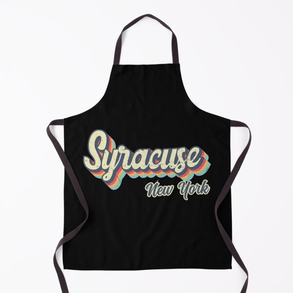Item preview, Syracuse City New York Retro Vintage 70s rainbow designed and sold by Teelogic.