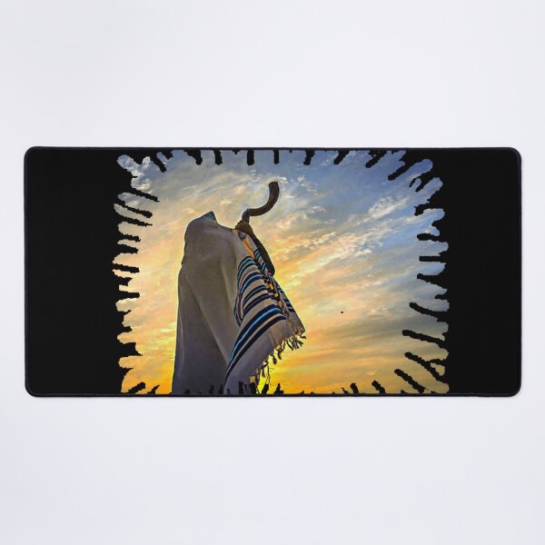 Item preview, BLOWING THE SHOFAR designed and sold by THE AMERICAN TEEVANGELIST.