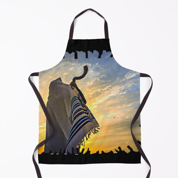 Item preview, BLOWING THE SHOFAR designed and sold by THE AMERICAN TEEVANGELIST.