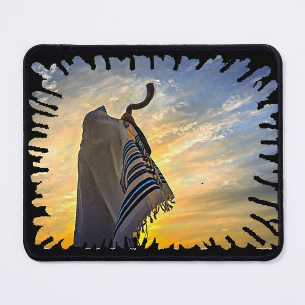 Item preview, BLOWING THE SHOFAR designed and sold by THE AMERICAN TEEVANGELIST.