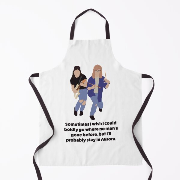 Item preview, Wayne's World Minimal Style Sometimes I wish I could boldly go where no man&x27;s gone befo designed and sold by WaynesWorld90s.