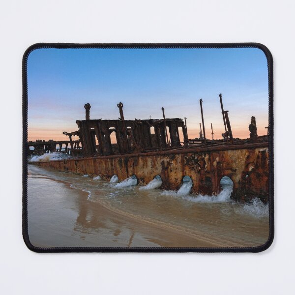 Item preview, Shipwreck Fraser Island designed and sold by Catherine Reading.