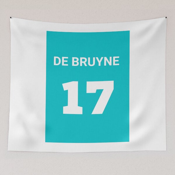 Item preview, Kevin De Bruyne - Jersey 17 Iphone Case Cover designed and sold by ijdesigns.