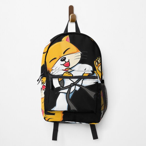 Item preview, Kids Martial Arts Karate Cat designed and sold by HappyCatsStore.