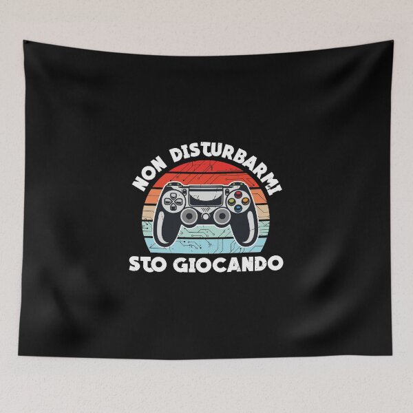 Item preview, Non Disturbarmi Sto Giocando Gamepad designed and sold by StrongShirts.