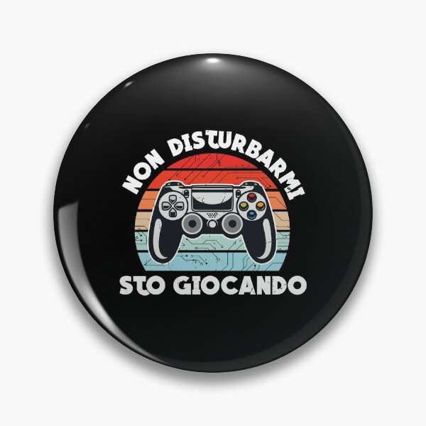 Item preview, Non Disturbarmi Sto Giocando Gamepad designed and sold by StrongShirts.
