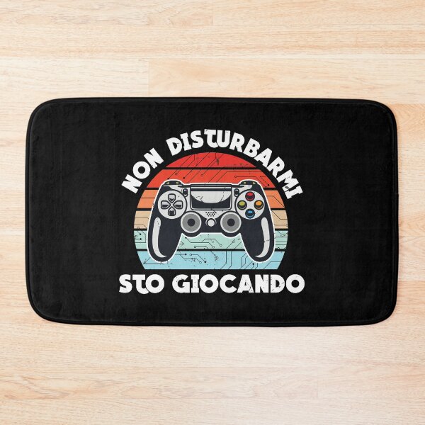 Item preview, Non Disturbarmi Sto Giocando Gamepad designed and sold by StrongShirts.