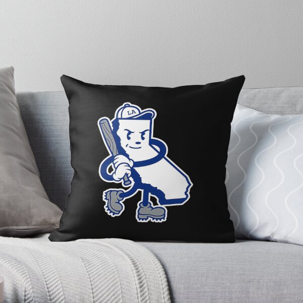 18x18 MLB Los Angeles Dodgers 23 Clayton Kershaw Player Printed Throw Decorative Pillow