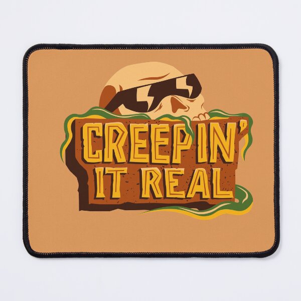 Item preview, Creeping it real - funny Halloween designed and sold by Hoetoons.