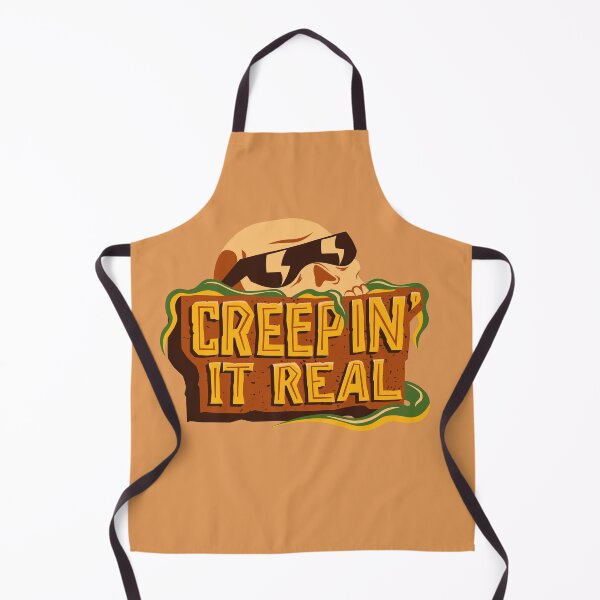 Item preview, Creeping it real - funny Halloween designed and sold by Hoetoons.