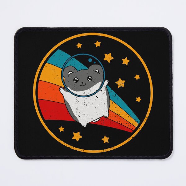 Item preview, Cute Vintage Dwarf Hamster Owner Retro Hamster In Space designed and sold by JokeGysen.