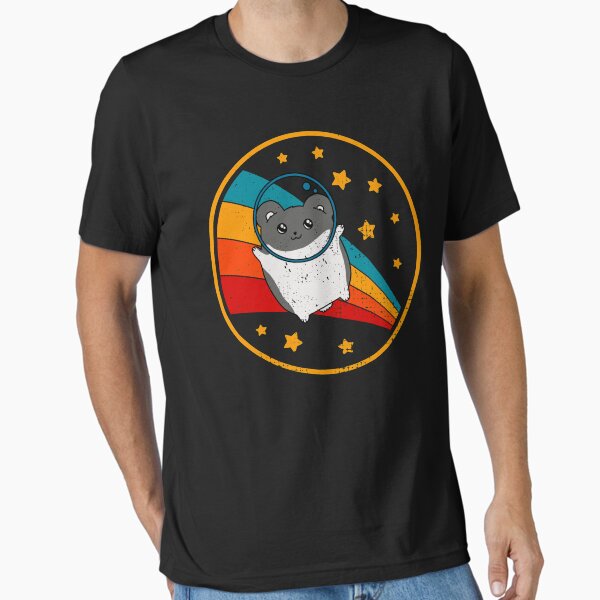 Item preview, Cute Vintage Dwarf Hamster Owner Retro Hamster In Space designed and sold by JokeGysen.