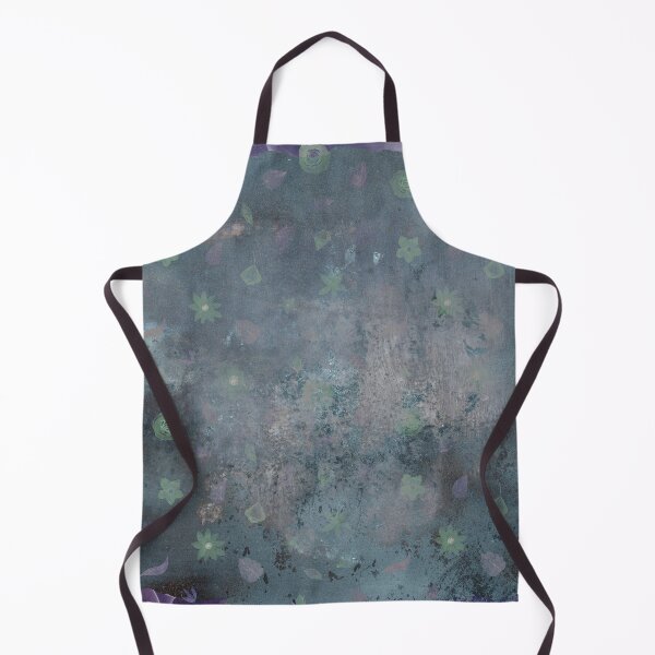 Item preview, Metallic Blue Flowers And Blue Leaves designed and sold by ColorsandShapes.