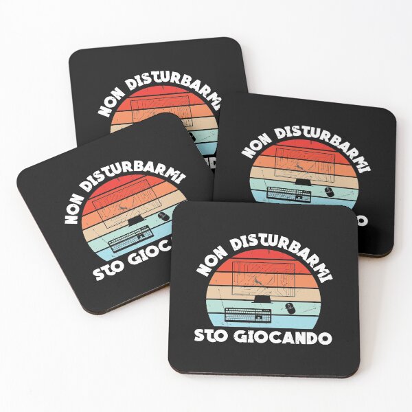 Item preview, Non Disturbarmi Sto Giocando Gaming Gamer designed and sold by StrongShirts.